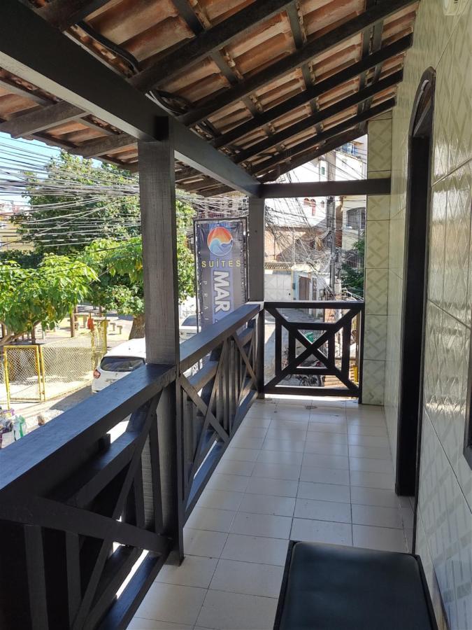 Suites Mar Azul Prainha 阿拉亚尔-杜卡布 外观 照片