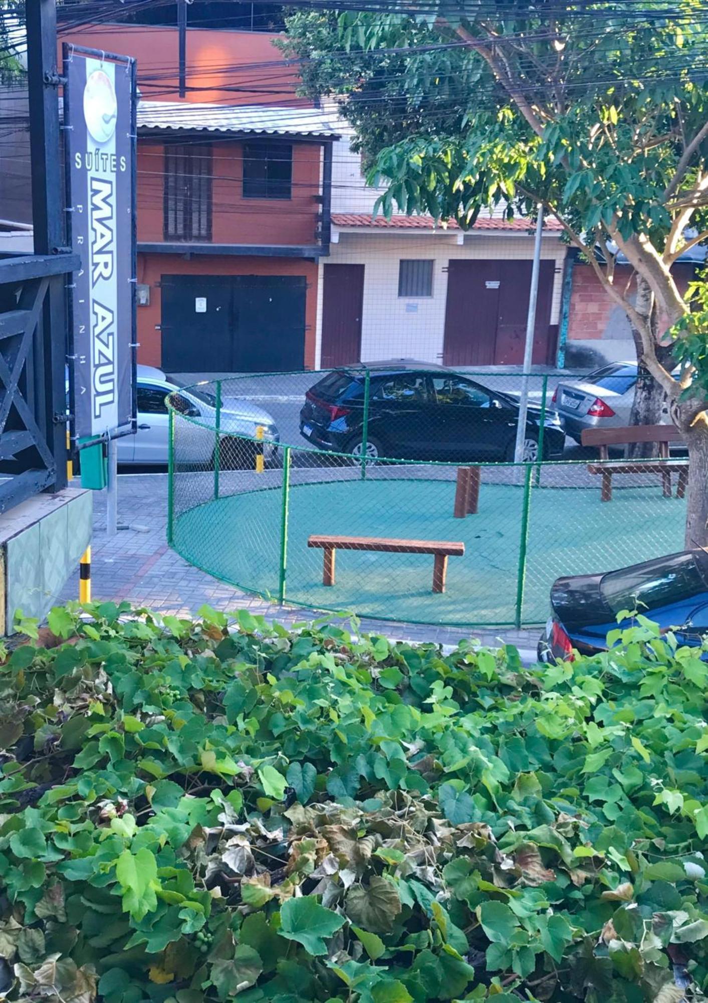 Suites Mar Azul Prainha 阿拉亚尔-杜卡布 外观 照片